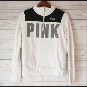 Pink hoodie